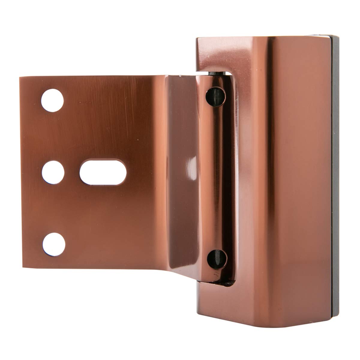 Oil Rubbed Bronze Basics Door Reinforcement Lock 1Pack Hardware Door