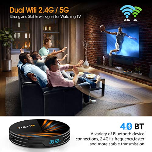 TICTID-Android-90-TV-Box-4G64G-S905X3-Quad-Core-1000M-LAN-Wi-Fi-Dual-5G24G-Cortex-A55-CPU-BT-40-USB-30-8K4K2K-Smart-TV-Box