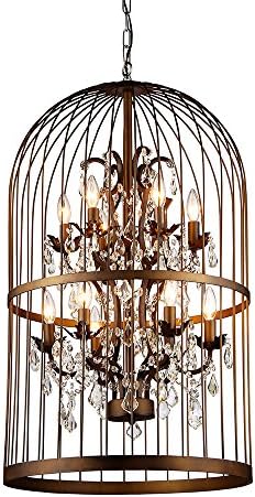 Whse of Tiffany RL8058C Rinee II Cage Chandelier