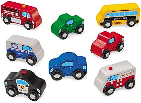 Lakeshore Around Town Vehicles - Set of 8