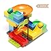 FUNTOK Marble Run Railway Construction Toys Star Travel Game 36pcs Building Blocks Toys for Child