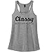 Comical Shirt Ladies Classy But I Cuss A Little Funny Flirty Gift Tee Racerback
