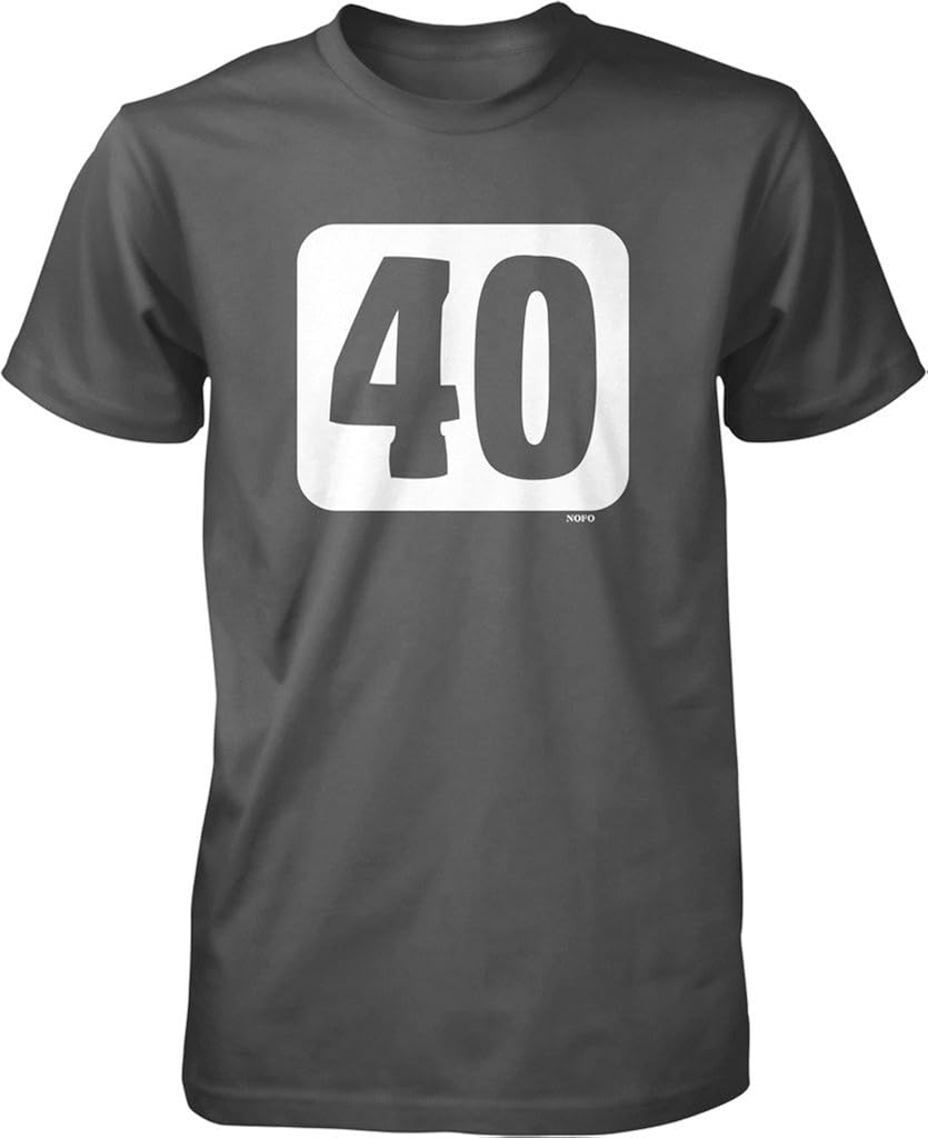 40 Years Old 40th Birthday T Shirt 8154 | Jznovelty