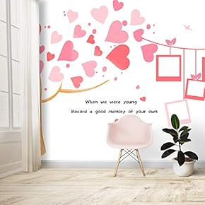 Wall Mural Cute Prints Removable Self-Adhesive Large Wallpaper - 66x96 inches