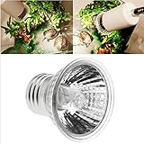 Kocomo Full Spectrum UVA UVB Sunlamp for Reptile Tortoise, 75W Pet Heating Lamp Basking