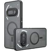 Kukoufey Compatible with Nothing Phone 2A / (2a) Plus Case Cover,Compatible with MagSafe,Built-in Magnetic Anti-Shock Cell Phone Case Black