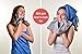 Quick Dry Multi Purpose Light Travel 2 Towel Set Super Absorbent Fast Drying Microfiber-Outdoor– Camping –Yoga–Beach–Sports -Hand&Face-Backpack-Laundry Mesh Bag-Karabiner Buckle+Self Stick Card Wallet