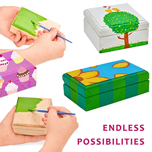 Paint Your Own Jewelry Box