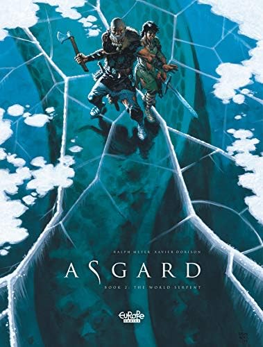 Asgard - Volume 2 - The World Serpent Kindle & comiXology