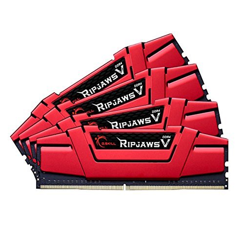 G.SKILL Ripjaws V 8GB (2x4GB) DDR4 2133MHz – PC4-17000, Ouvert Mais Jamais Utilisé