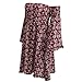 Womens Dress,Neartime Off Shoulder Flounce Sleeves Casual Floral Short Mini Dress (S, Red)