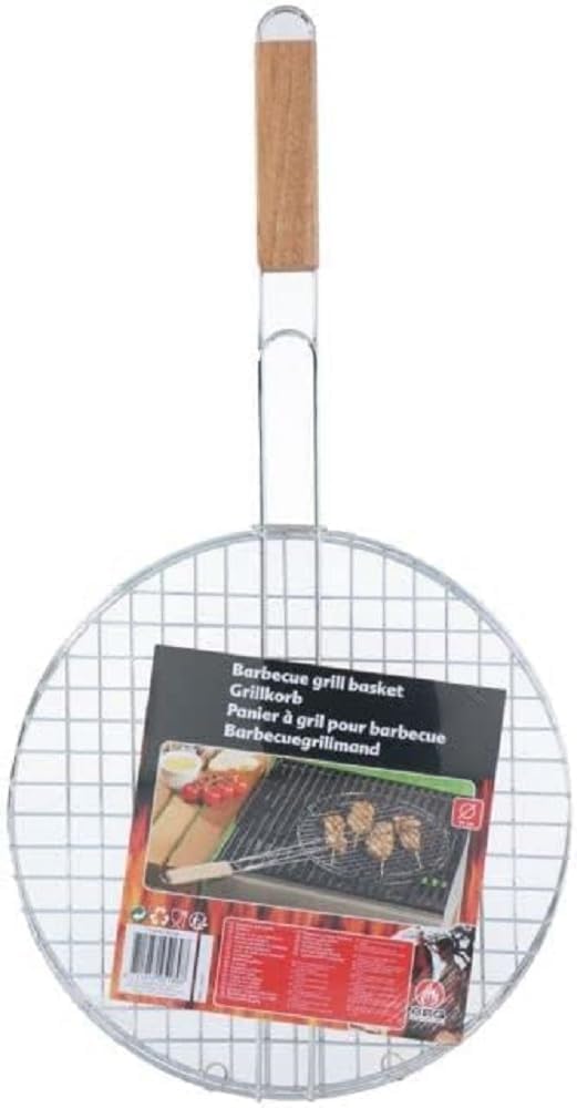BBQ Collection 95189 Double Grill for Round Barbecues, 30 cm