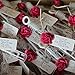 112 Pack Mini Wedding Bubble Wand (White Circle Style), Ideal Party Favors For Anniversaries, Celebration Supplies, Valentine’s Day, Pool Parties, Family Reunion, and Great Gift for Couple Boy Girl