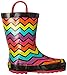 Western Chief Kids Funny Stripe Rain Boot