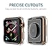 Etmury Apple Watch 4 Screen Protector 40mm iWatch case TPU HD Clear Ultra-thin Cover for New iPhone Watch Series 4 (2018 New)