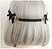 Joyci Women's Exotic Style Black Lace Pearl Hair Bands Forehead Jewelry