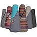 Glenmi Two-tone Ukulele Case Bag for Both Soprano Concert Ukulele 21'' 23'' 24'',10mm Sponge Padded (Soprano/Concert)