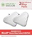 Crucial Vacuum 2 Bissell Steam Mop Select Mop Pads Fit Bissell Steam Mop Select Hard Surface Cleaner 94E9T(A), Compare Part # 76B2A