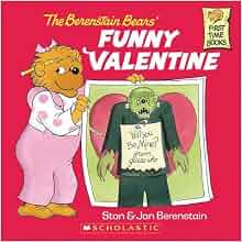 Berenstain Bears' Funny Valentine with Read Along Cd: Stan ...