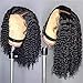 Jessica Hair Full Lace Wigs Human Hair Wigs For Black Women Curly Brazilian Virgin Hair Glueless with Baby Hair(14 inch with 150% density)