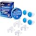 Anti Snoring Devices,Soft Silicone Stop Snoring Solution Nose Vents to Ease Breathing Good Sleep Air Purifier (Upgrade 2 stylers Including 6pcs Different Size,New Anti Snoring)