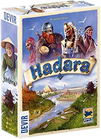 Devir- Hadara Board Set, Multi-Colour (BGHADARA)