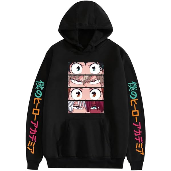 Amazon.com: Xuminvty Women Shigaraki Tomura Hooded Pullover