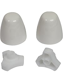 American Standard 7381148-200.0200A BOLT CAP KIT, EZ INSTALL TOILETS-WHITE White