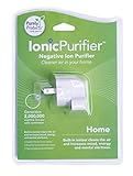 Purely Products Ionic Purifier Negative Ion Generator for Home and Office (White)