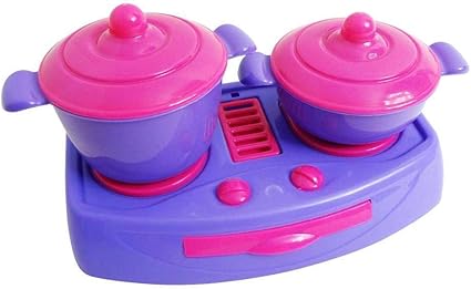 Fogao com panelinhas de brinquedo Clearance