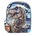 Character Backpacks For School, Summer Camp, Travel and Outdoors With Adjustable, Padded Back Straps (Jurassic World, 15