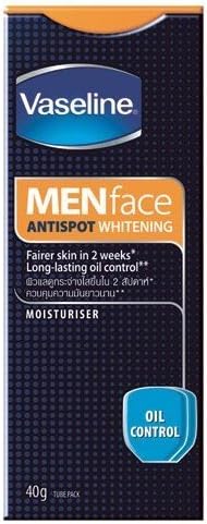 vaseline men's moisturizer oil control