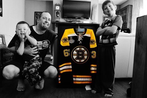 Jersey Display Case