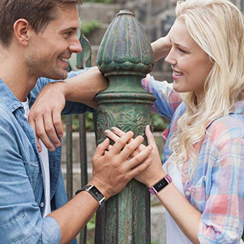 image for hooroor Woven Fabric Breathable Replacement Bands Compatible for Fitbi