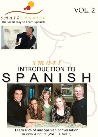 SmartSpanish - Introduction to Spanish, Vol.2 Audio CD – August 26, 2009