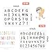 178 Pcs Transparent Clear Silicone Stamps Alphabet, Numbers Symbol Stamp Set with Square Shape Acrylic Block Pad for DIY Craft