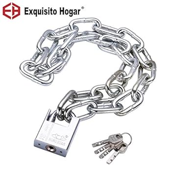 anti theft chain and lock