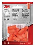 3M Disposable Earplugs, 7-Pair