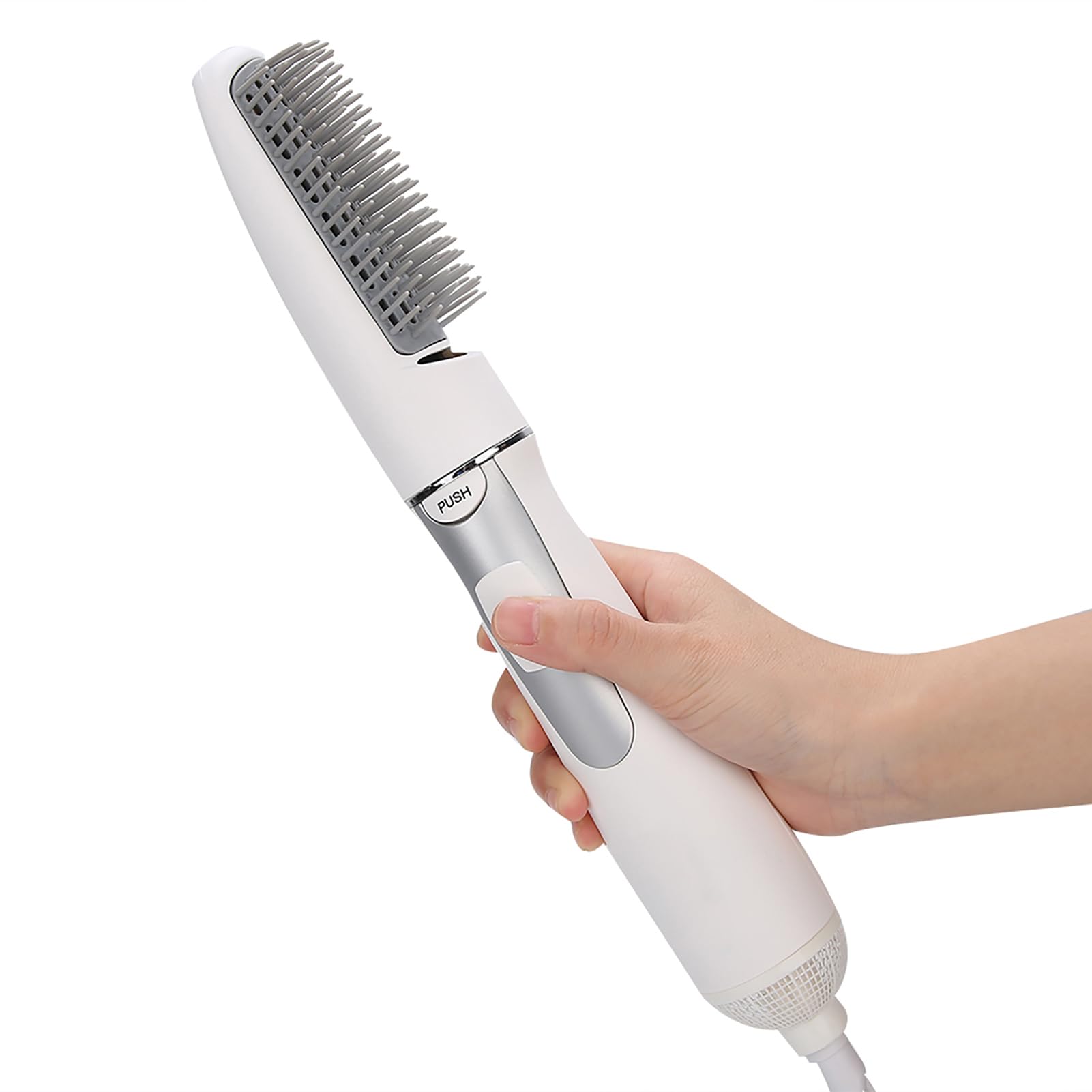 Photo 1 of Blow Dryer Brush Comb 2 in 1 - Multifunctional Hair Styling Tool for Beauty, Professional Electric Hair Dryer and Volumizer for Women and Men