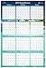 Blue Sky 2017 Laminated Erasable Yearly Wall Calendar, 36