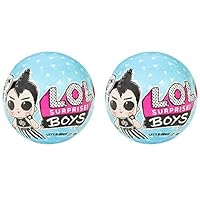 MGA L.O.L. Surprise! Boys Series Doll with 7 Surprises, 2-Pack