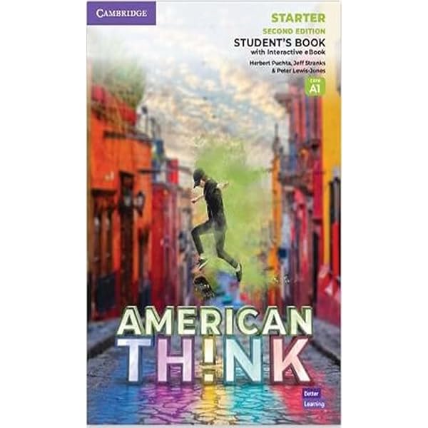 Think Second Edition Starter Workbook with Digital Pack American
