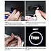 DELEIKA 2PS Easy Installation Car Door LED Welcome Logo Projector Ghost Shadow Lights for Mazda 6 2014 2015 2016 2017 2018 2019 (Original Logo)