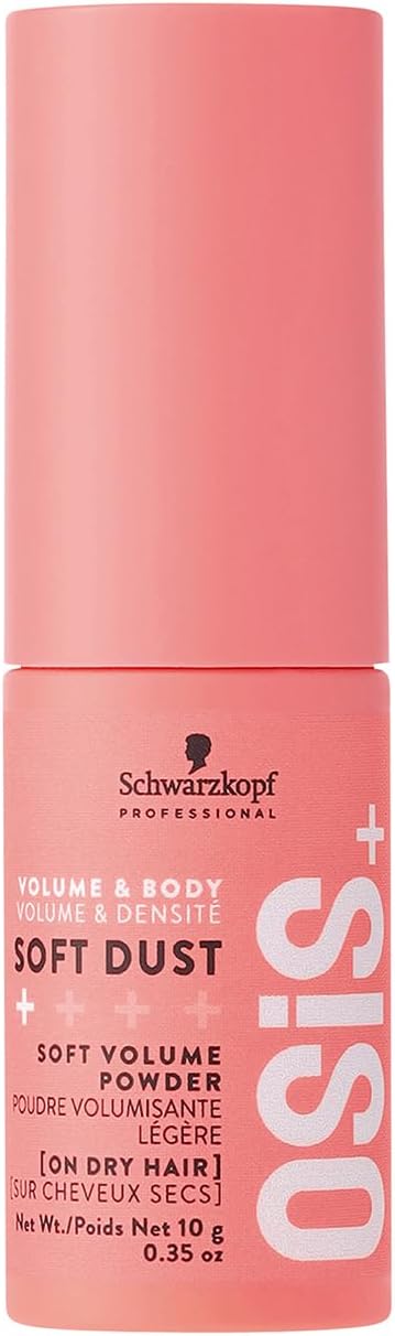 Schwarzkopf Professional OSiS Soft Dust Hair Volume Powder Light Hold 10g