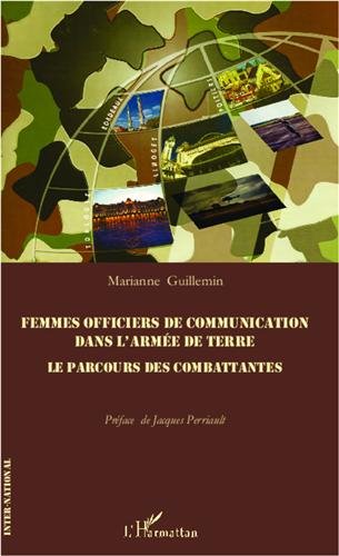 Femmes officiers de communication dans l'armée de terre