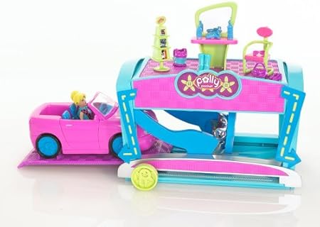 polly pocket car