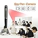 YASSUN Spy Pen Camera,16GB 1080P Full HD Mini Hidden Cam with Video and Photo Recorder Dvr