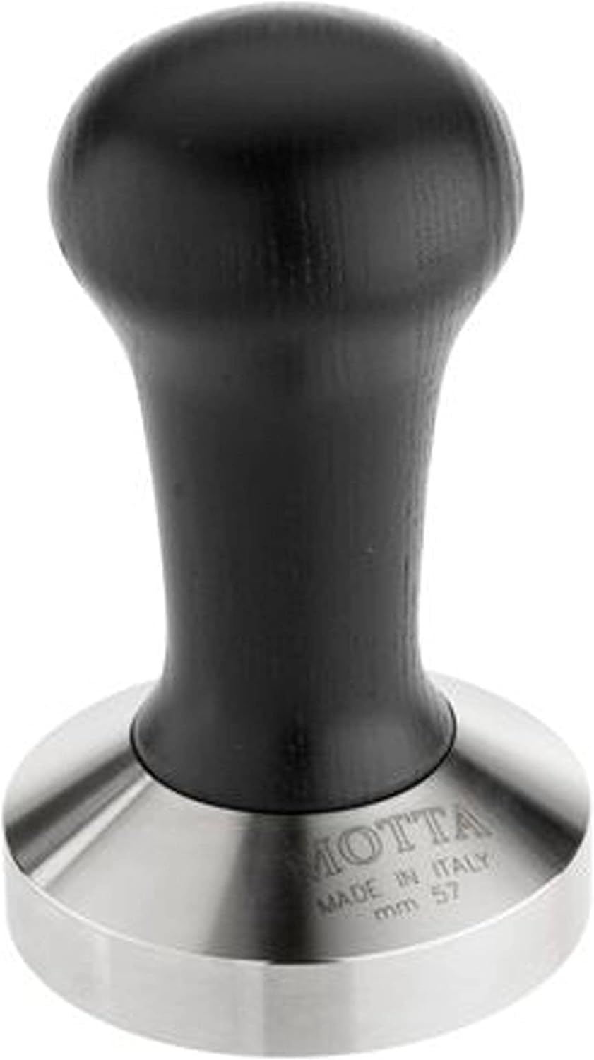Motta Coffee Tamper with Wooden Handle