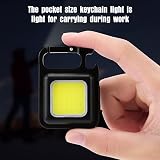 Aceshop Mini LED COB Flashlight 500 Lumens Rechargeable Keychain Bottle Opener view 5