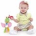 Baby Hanging Toy for Infant Stroller, Toddler Car Seat or Newborn Crib, with Vibration and Teether.